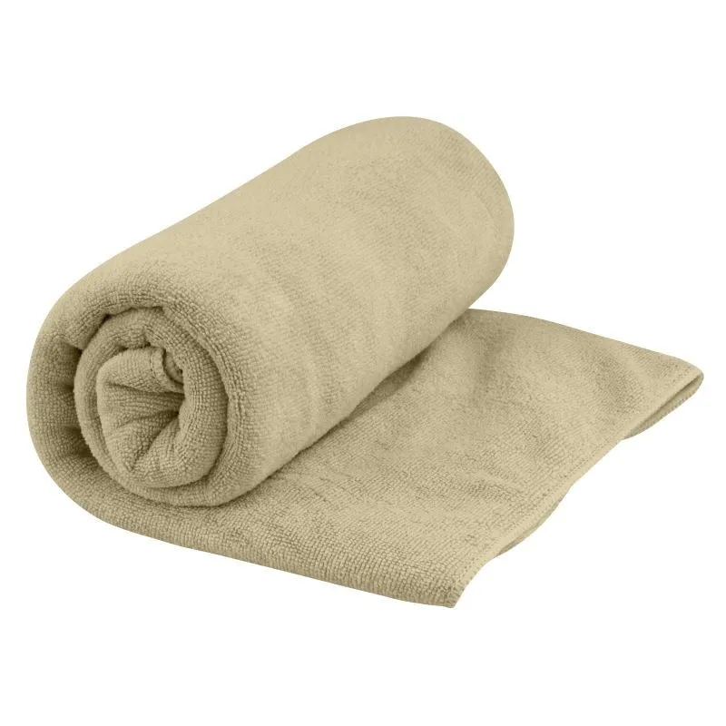 Serviette Microfibre Sea To Summit Tek Towel L 60x120 Sable 4 Serviette Microfibre Sea To Summit Tek Towel L 60x120 Sable – Image 2