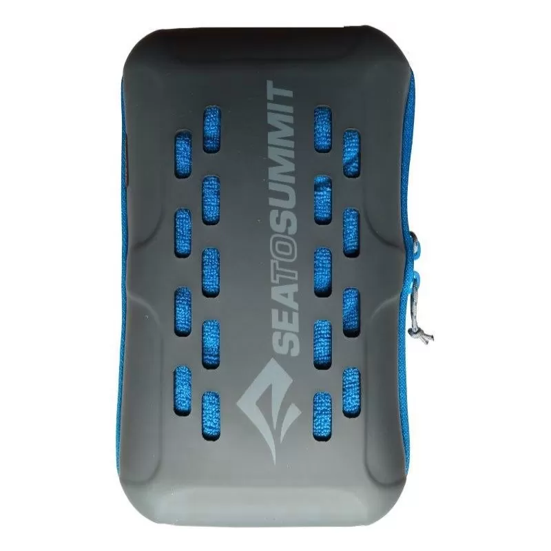 Serviette Microfibre Sea To Summit Tek Towel XL 75x150 Bleu Marine 5 Serviette Microfibre Sea To Summit Tek Towel XL 75x150 Bleu Marine – Image 3