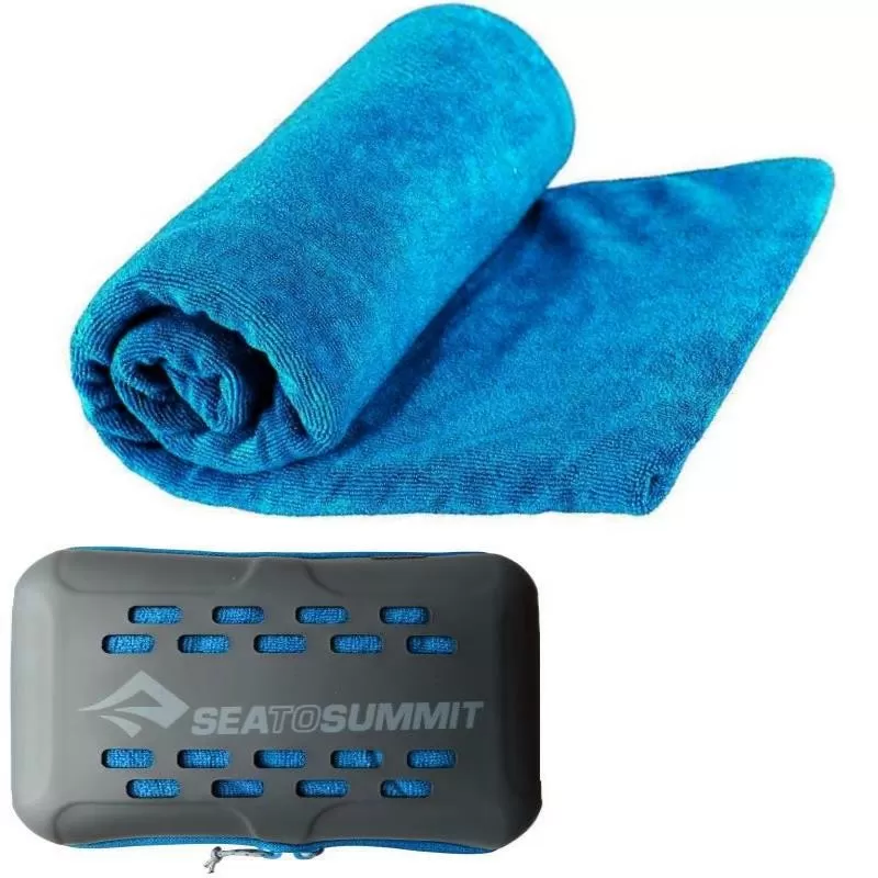 Serviette Microfibre Sea To Summit Tek Towel XL 75x150 Bleu Marine 3 Serviette Microfibre Sea To Summit Tek Towel XL 75x150 Bleu Marine