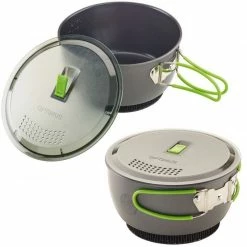 Popote Et Gamelle Popote Alu Anodisé Optimus Terra Xpress HE