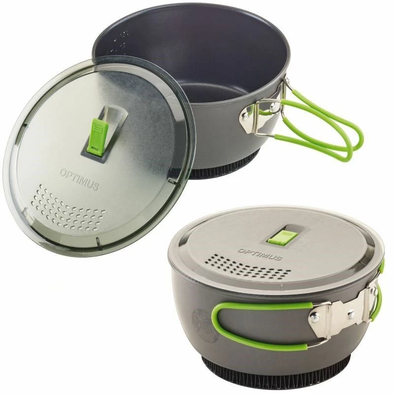 Popote Et Gamelle Popote Alu Anodisé Optimus Terra Xpress HE 3 Popote Et Gamelle Popote Alu Anodisé Optimus Terra Xpress HE