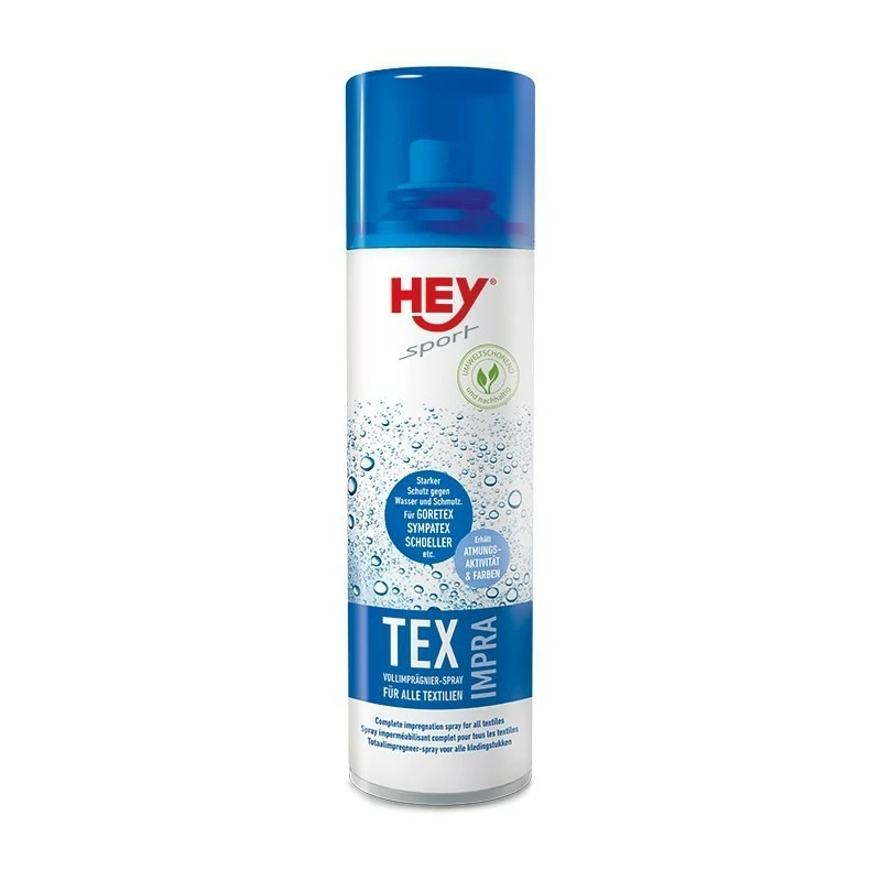 Hygiène Spray Imperméabilisant Hey Sport Tex Impra 3 Hygiène Spray Imperméabilisant Hey Sport Tex Impra