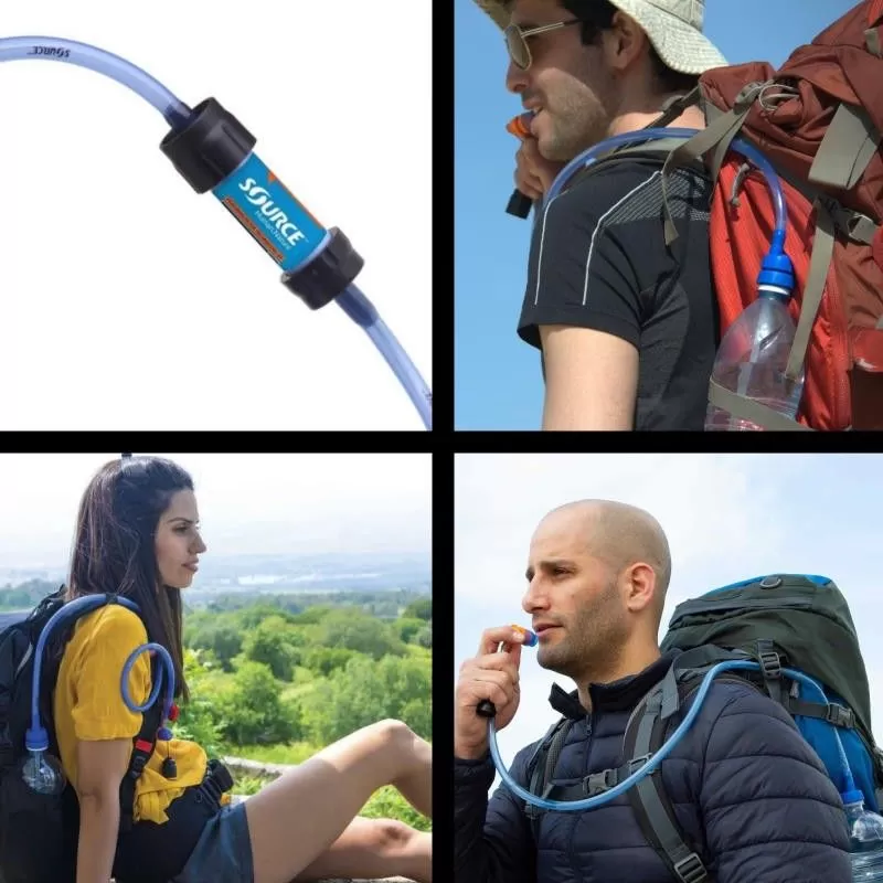 Traitement De L'eau Système Source Convertube Avec Filtre Sawyer Mini 5 Traitement De L'eau Système Source Convertube Avec Filtre Sawyer Mini – Image 3