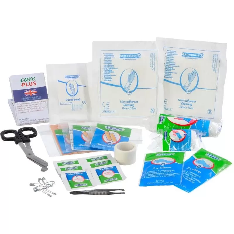 Trousse De Secours Care Plus First Aid Kit Compact 3 Trousse De Secours Care Plus First Aid Kit Compact