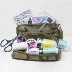 BCB Bushcraft Trousse De Secours Militaire Armée BCB Military First Aid Kit