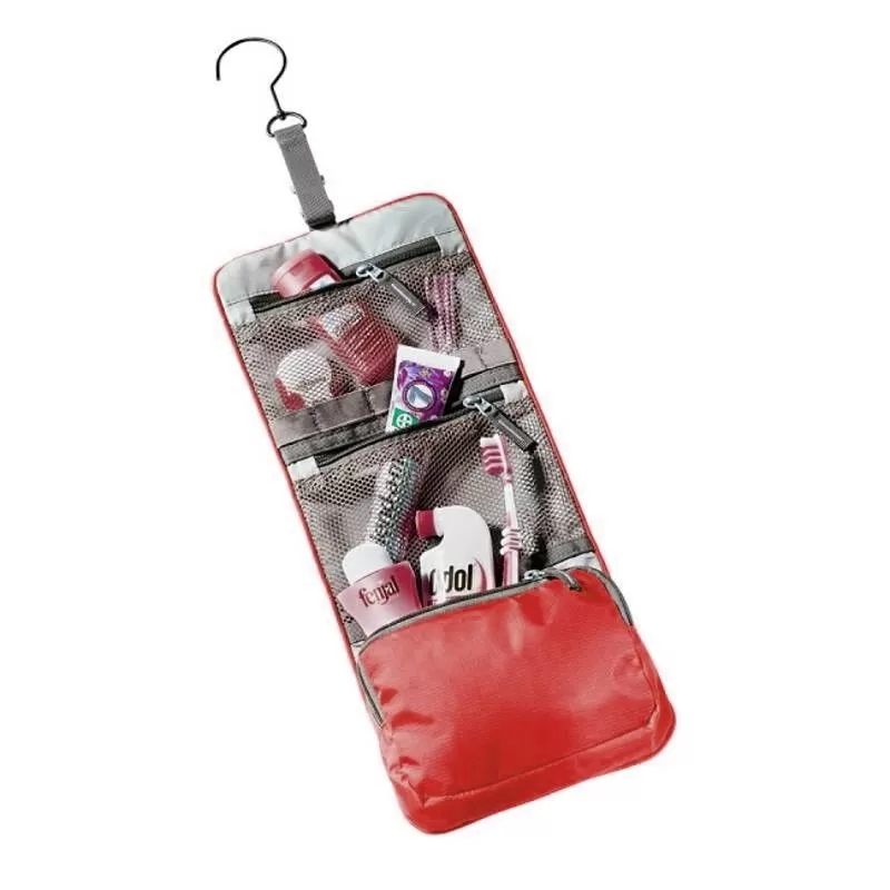 Trousse De Toilette Deuter Wash Bag 1 Rouge 4 Trousse De Toilette Deuter Wash Bag 1 Rouge – Image 2