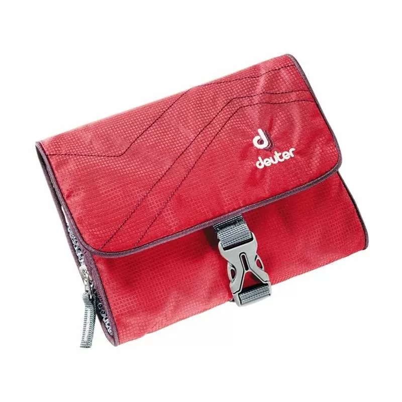 Trousse De Toilette Deuter Wash Bag 1 Rouge 3 Trousse De Toilette Deuter Wash Bag 1 Rouge