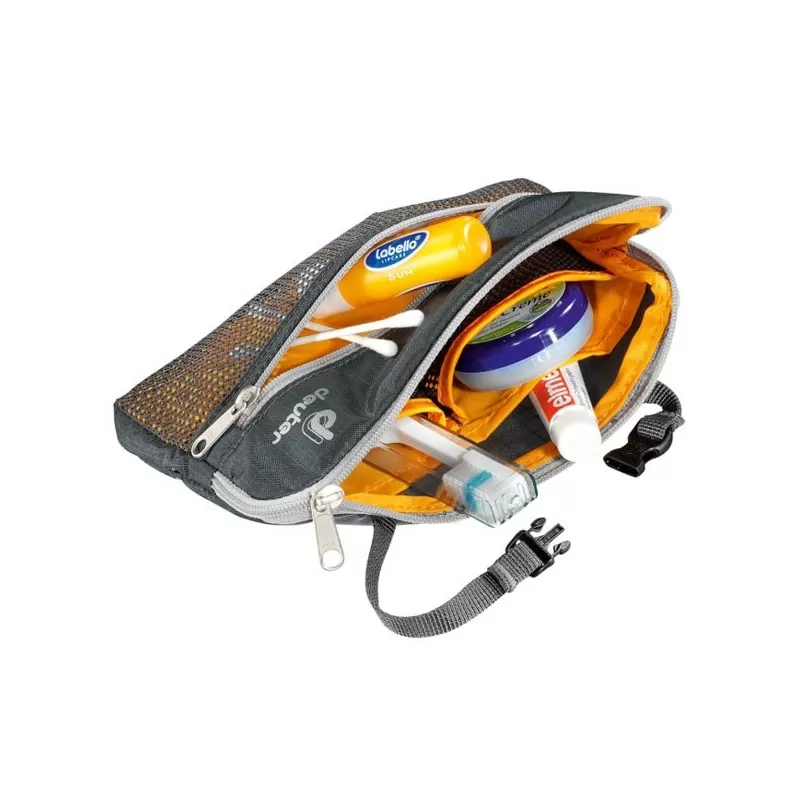 Trousse De Toilette Deuter Wash Bag Lite Grise 4 Trousse De Toilette Deuter Wash Bag Lite Grise – Image 2