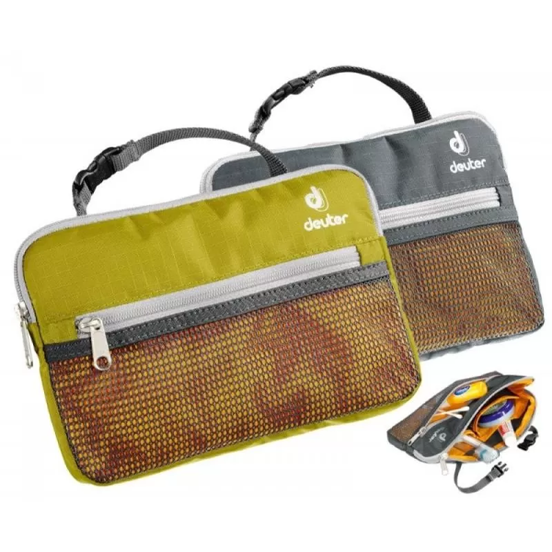 Trousse De Toilette Deuter Wash Bag Lite Verte 5 Trousse De Toilette Deuter Wash Bag Lite Verte – Image 3