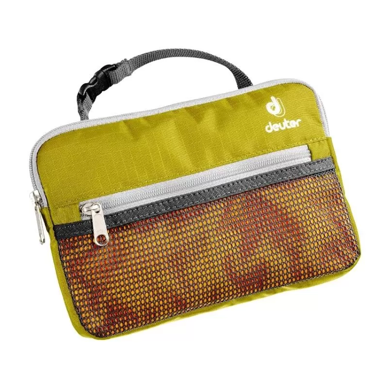 Trousse De Toilette Deuter Wash Bag Lite Verte 3 Trousse De Toilette Deuter Wash Bag Lite Verte