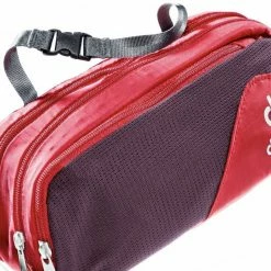 Trousse De Toilette Deuter Wash Bag Tour 2 Rouge 6 Trousse De Toilette Deuter Wash Bag Tour 2 Rouge -SE LAVER / SE SOIGNER Soldes Magasin trousse de toilette deuter wash bag tour 2 rouge 1