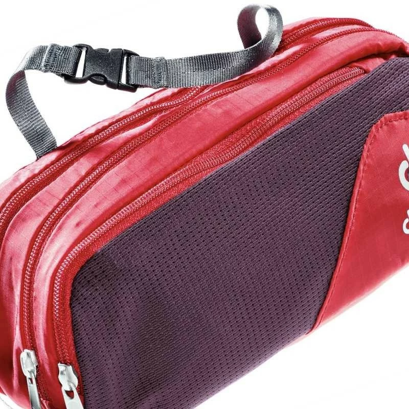 Trousse De Toilette Deuter Wash Bag Tour 2 Rouge 4 Trousse De Toilette Deuter Wash Bag Tour 2 Rouge – Image 2